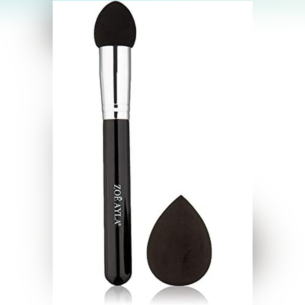 Zoe Ayla Sponge Brush & Beauty Sponge Set